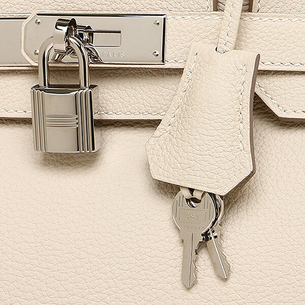 エルメス バーキン レア レディースハンドバッグ バーキンスーパーコピー30cm SILVER金具 T刻印